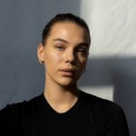 man in black crew neck shirt