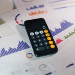 a remote control sitting on top of a table