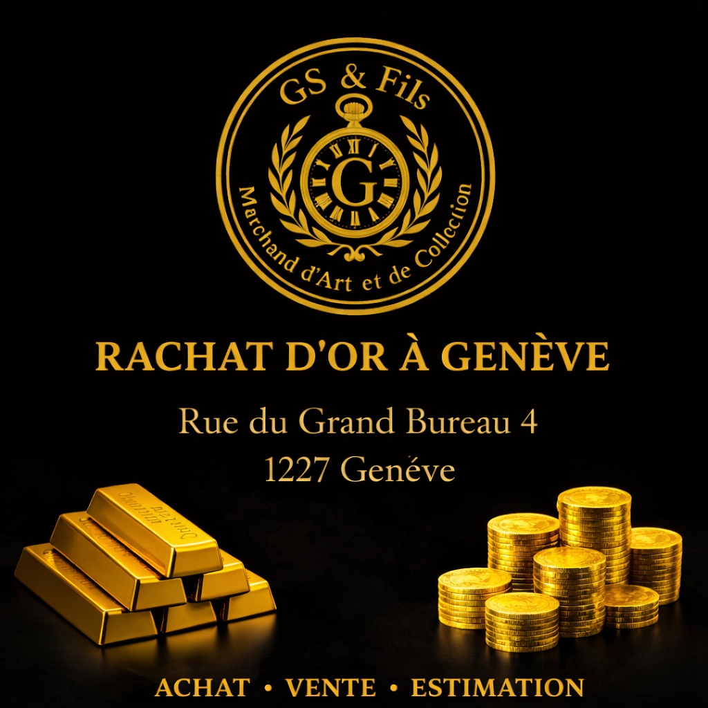 Comment mieux préparer un rachat or sur Genève